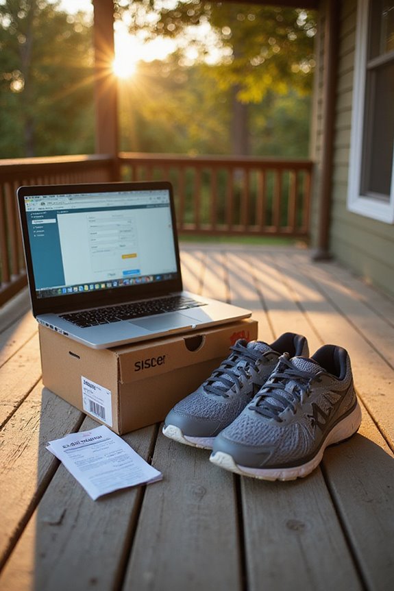 simplified online return process