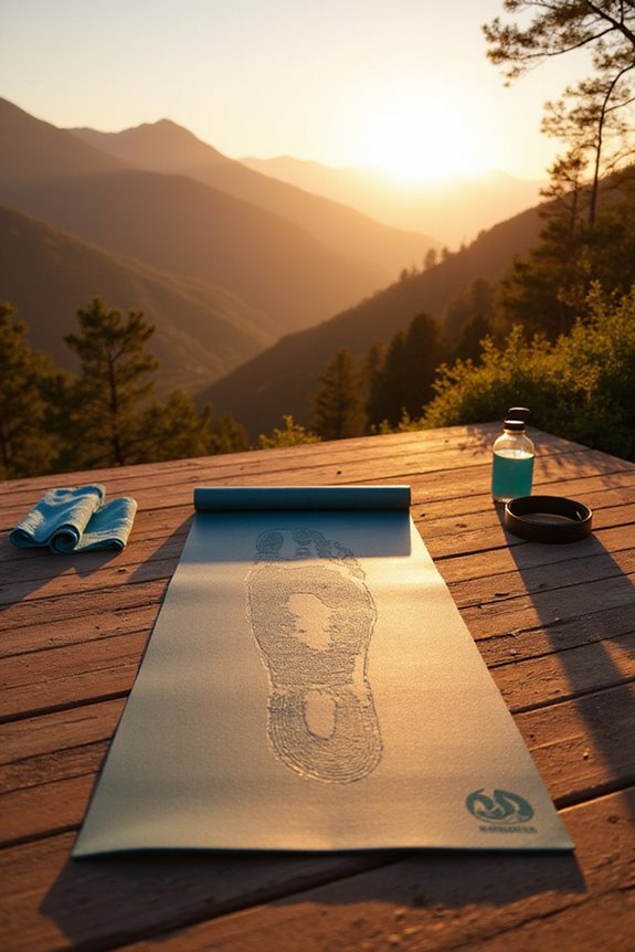 single leg core stability exercise