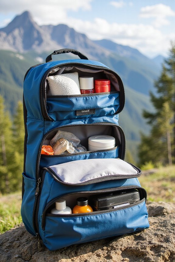 size compartments material cleanliness