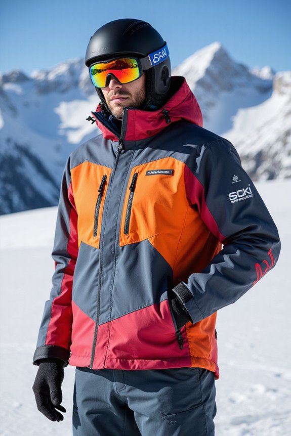 ski jacket features checklist