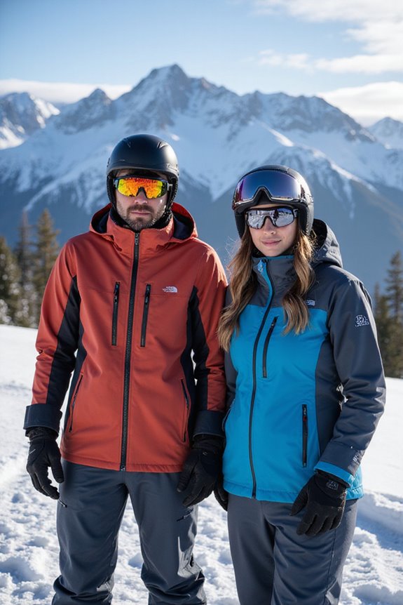 ski jacket selection factors
