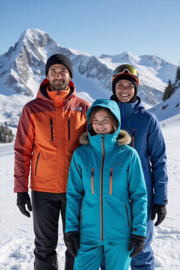 ski jacket selection factors