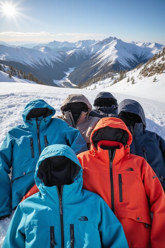 ski jacket selection factors