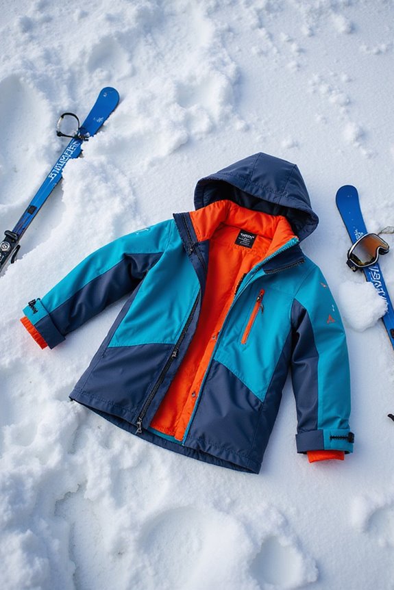 ski jacket selection factors