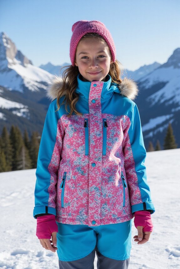ski jacket selection factors