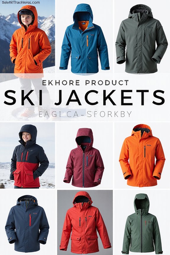 ski jackets for children