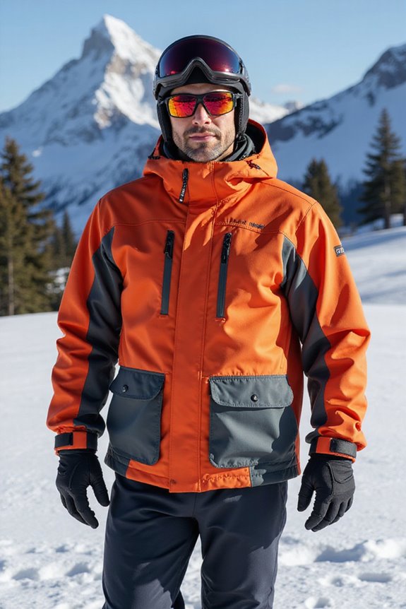 ski jackets for larger sizes