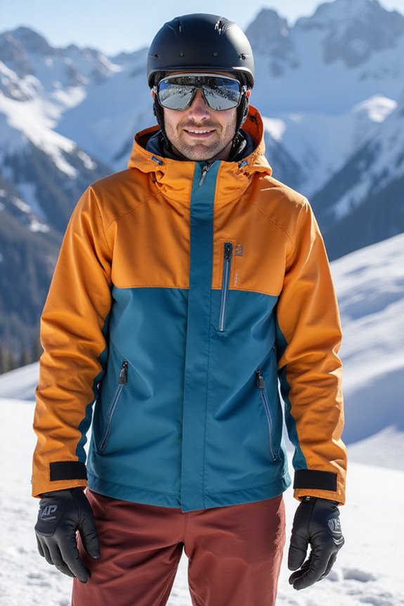 ski jackets for performance