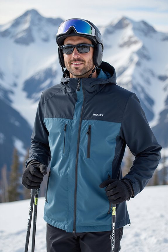 ski jackets for rain