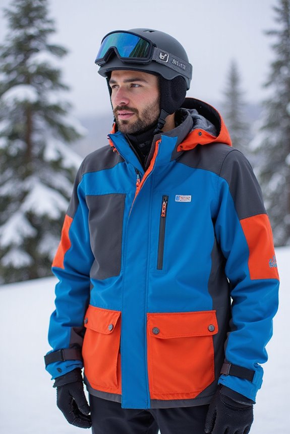 ski jackets for snowboarding
