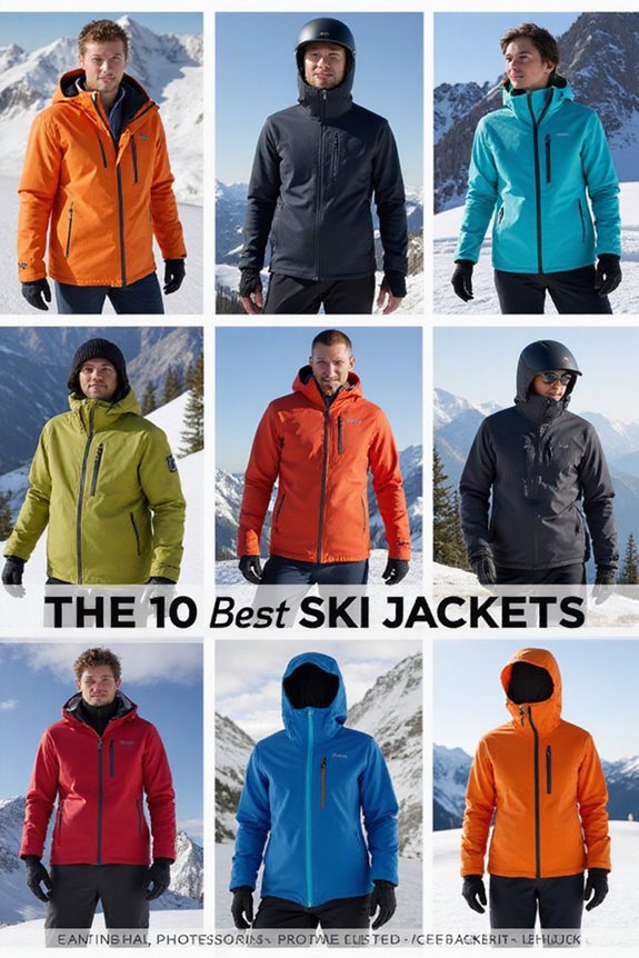 ski jackets for winter