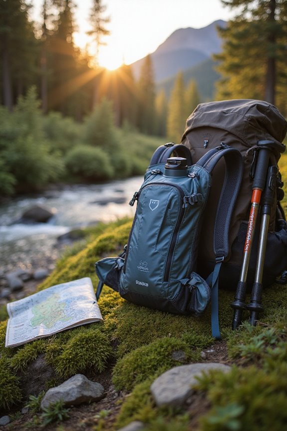 smart hydration for hikers