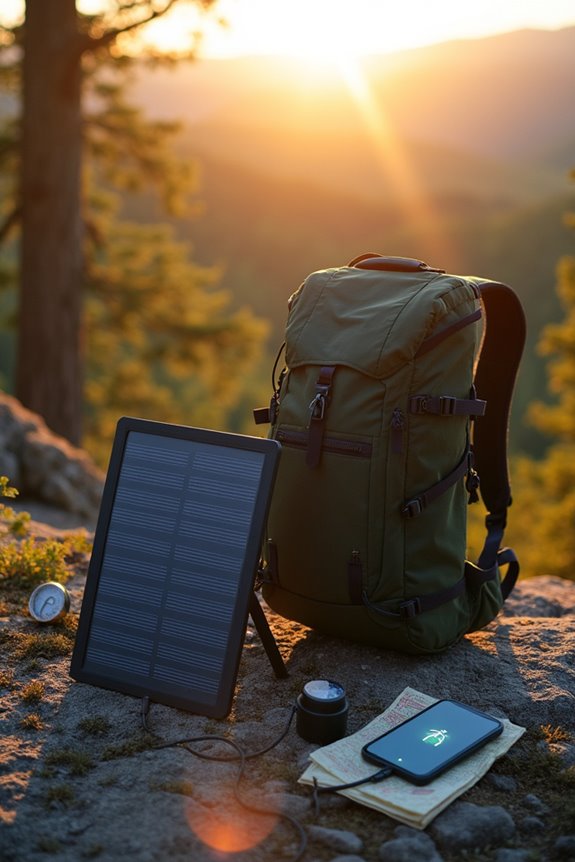 solar chargers for camping