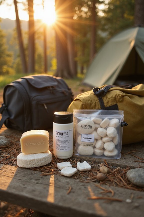 solid toiletries simplify travel