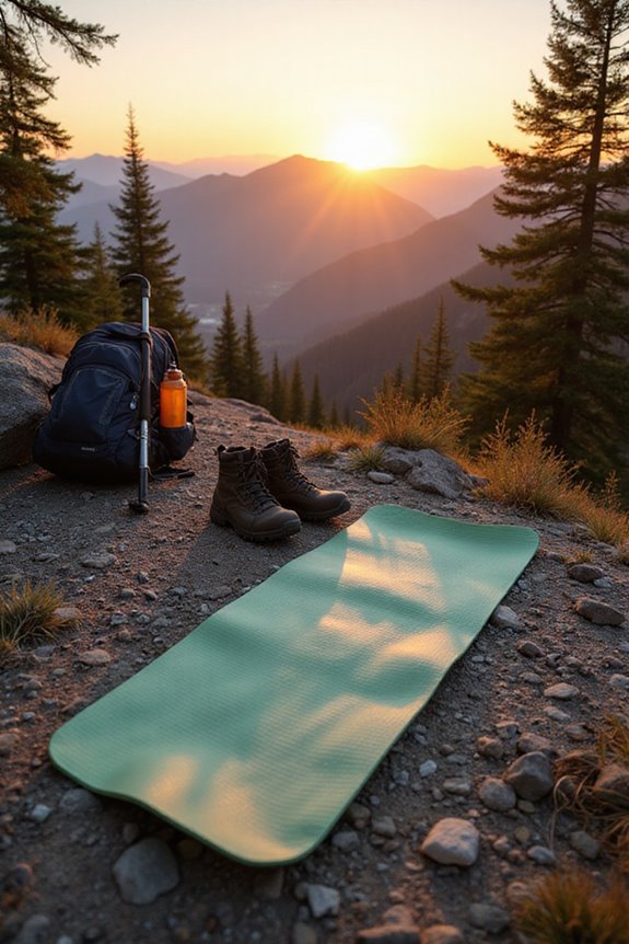 spine flexibility for hikers