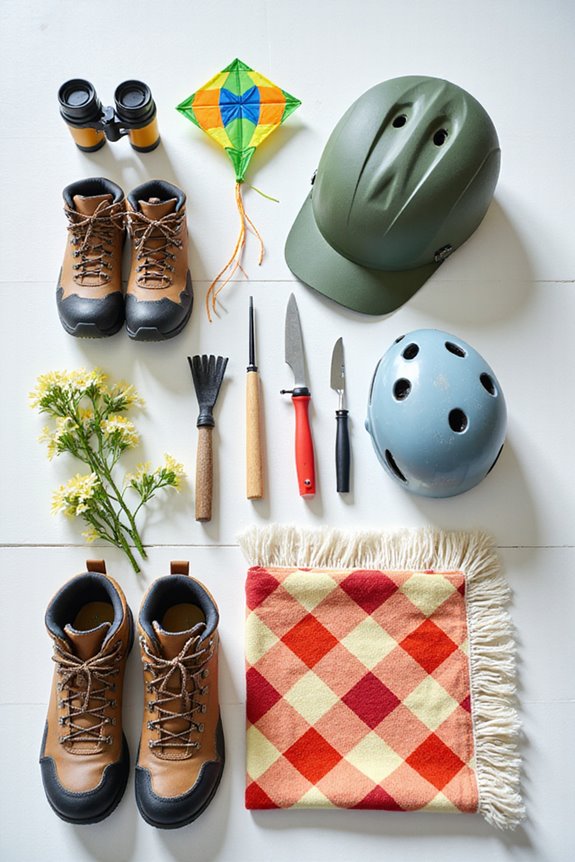 springtime outdoor adventures await