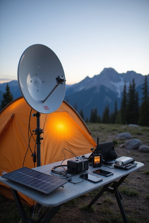 stay connected off grid
