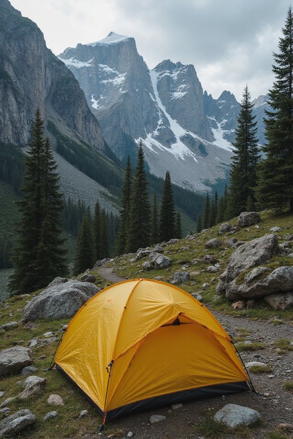 stay dry camping tents
