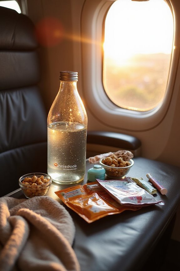 stay hydrated eat nutritious