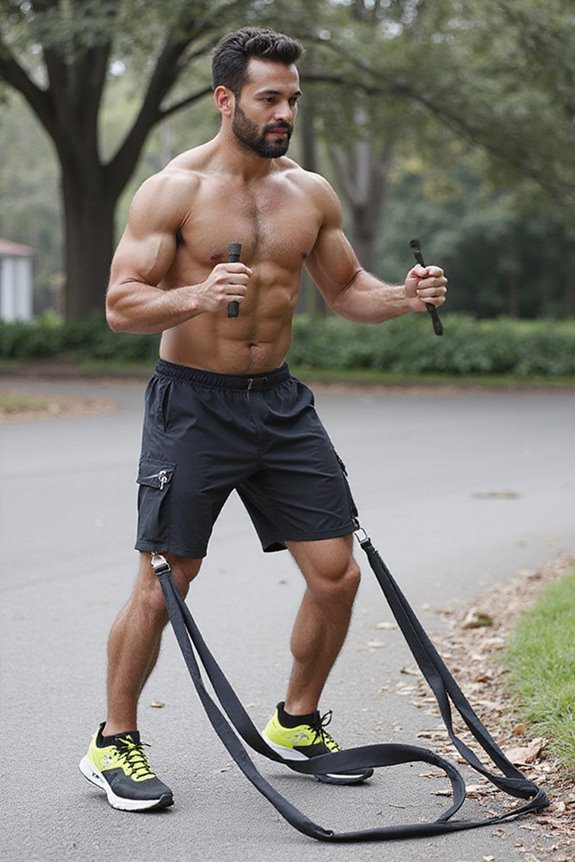 strength and endurance training