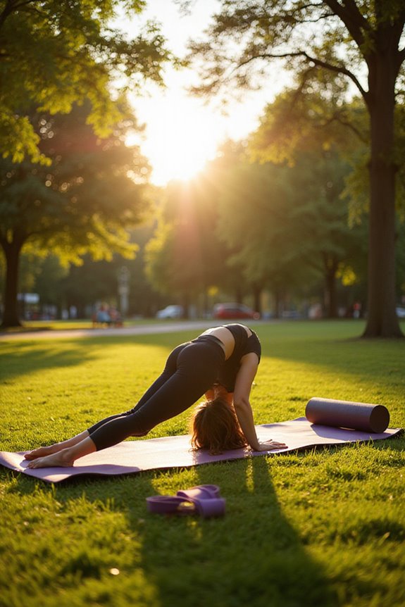 strengthen glutes and core