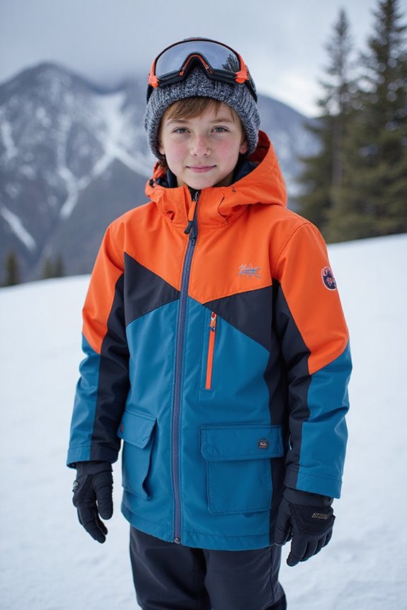 stylish and functional ski jackets