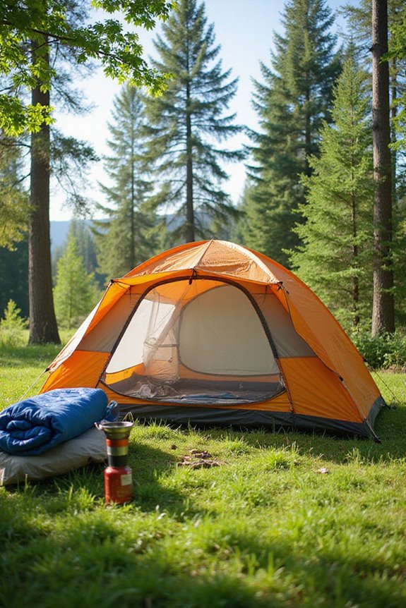 summer camping tent considerations