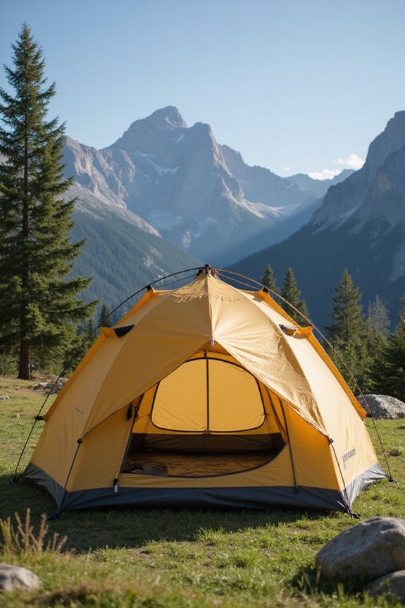 summer camping tent recommendations