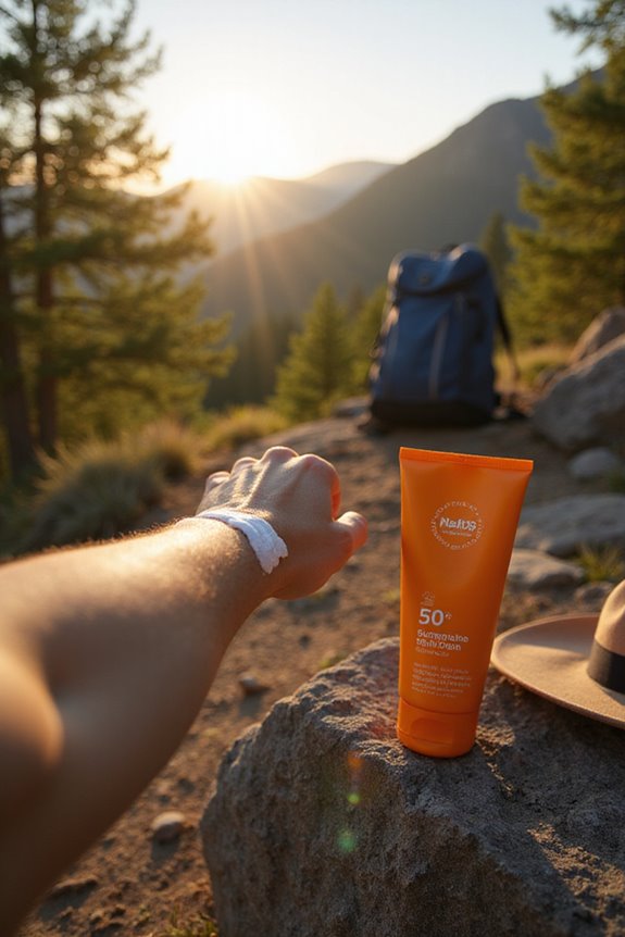 sunscreen application made effective