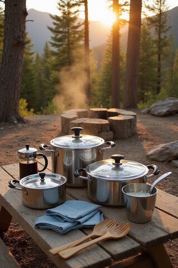 sustainable camping gear choices