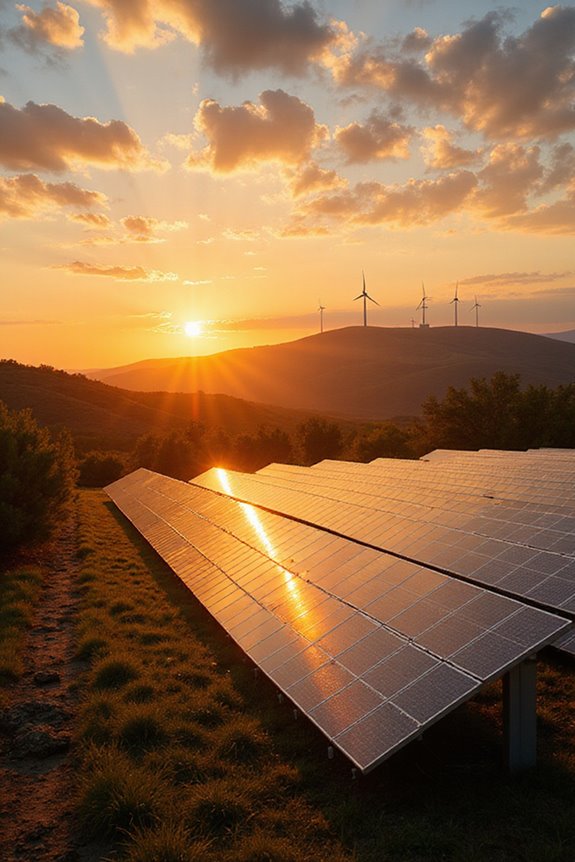 sustainable energy emission reduction