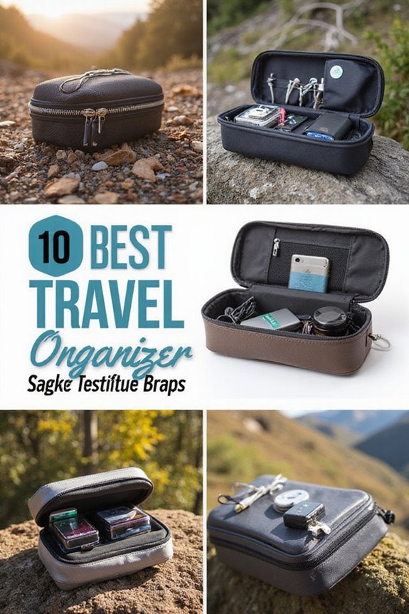 tangle free electronics travel bags