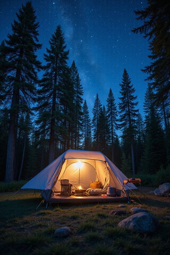 tent size weather resistance