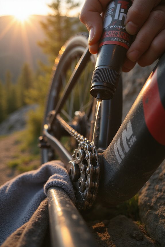 thinner lubricants enhance performance