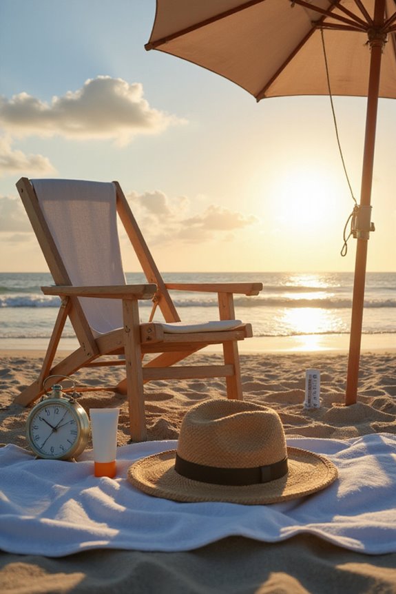 timing sun exposure wisely