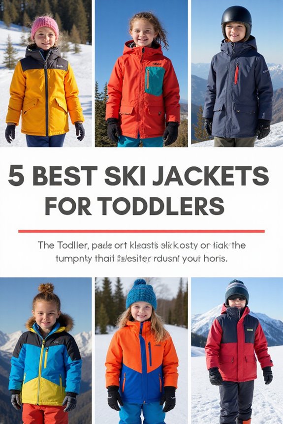 toddler ski jackets review
