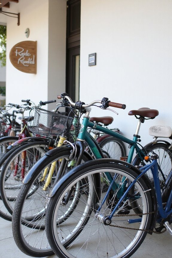 top bicycle rental locations