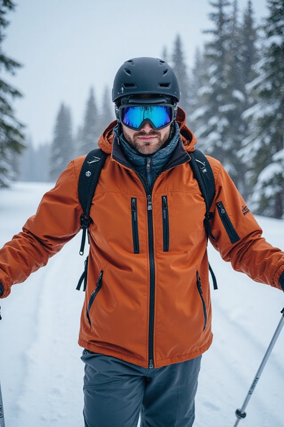 top cross country ski jackets
