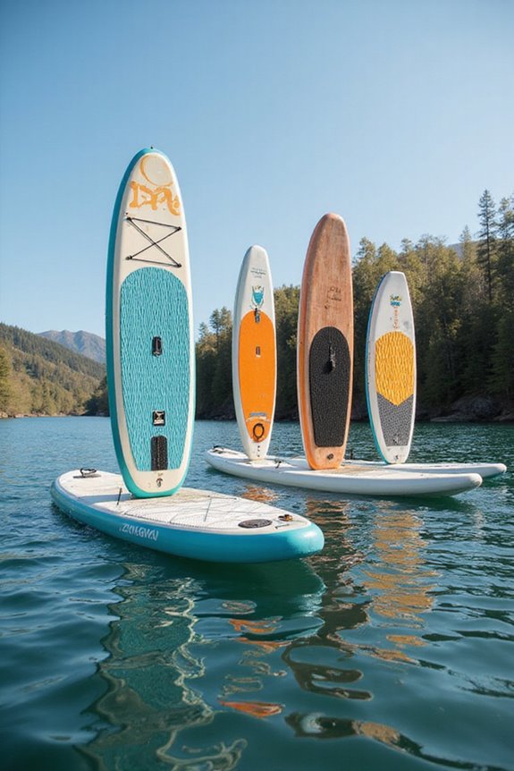 top paddleboards for adventurers