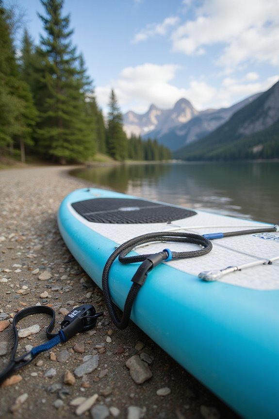 top paddleboards with leashes