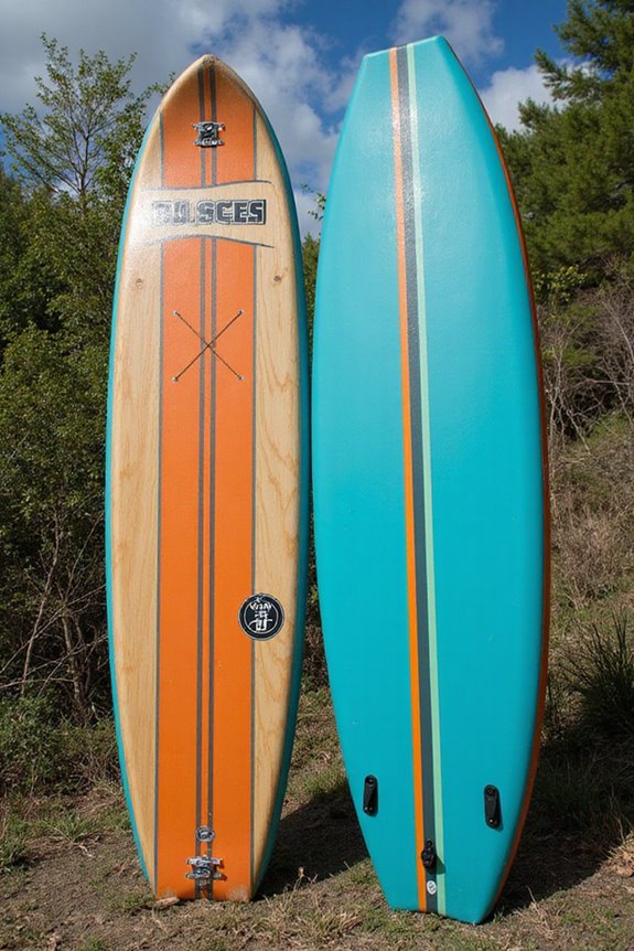 top paddleboards with pumps