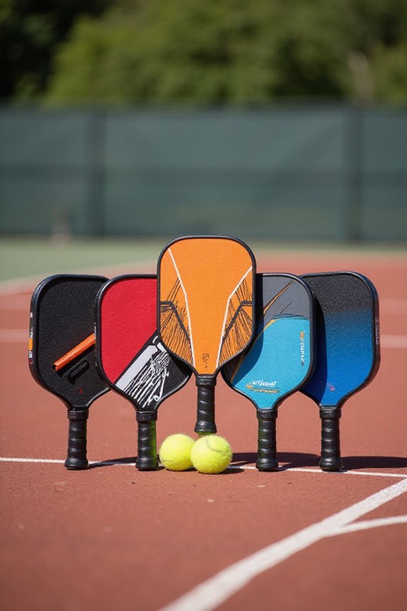 top pickleball paddle sets
