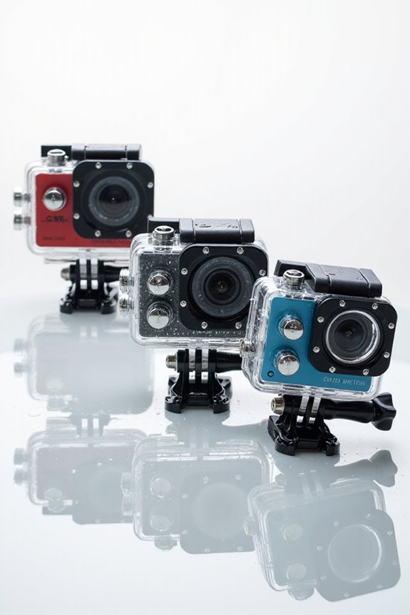 top rated waterproof action cameras