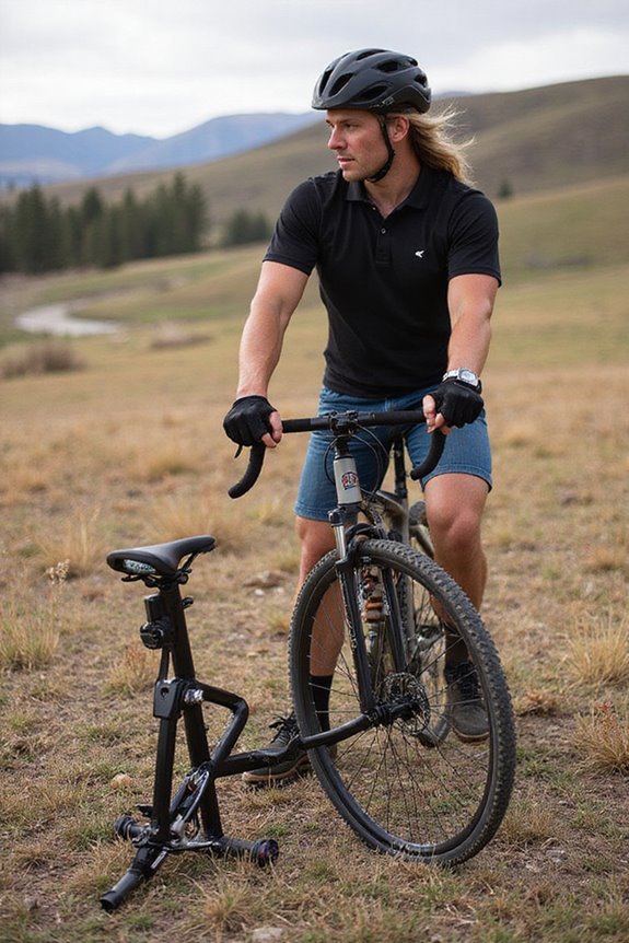 top rockbros bike trainers