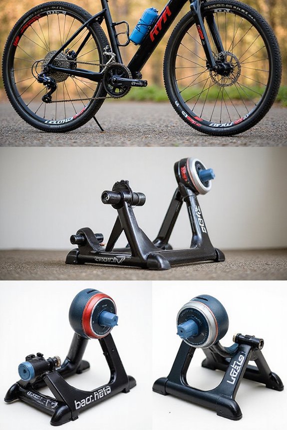 top roller bike trainers