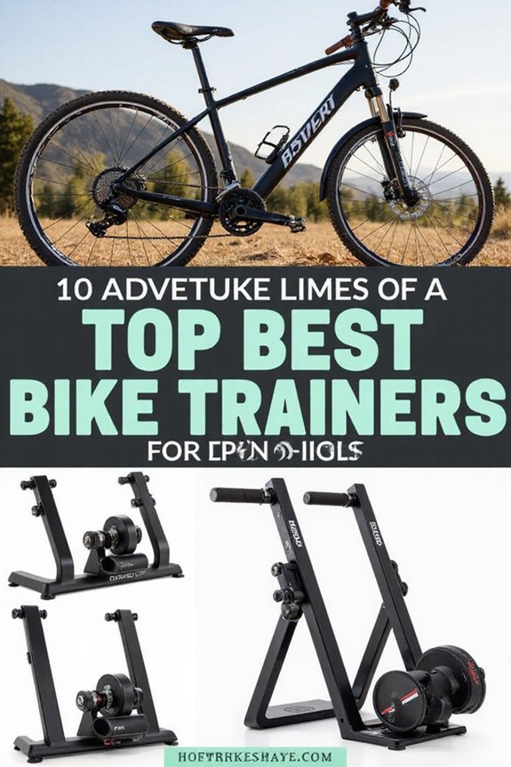 top spin bike trainers