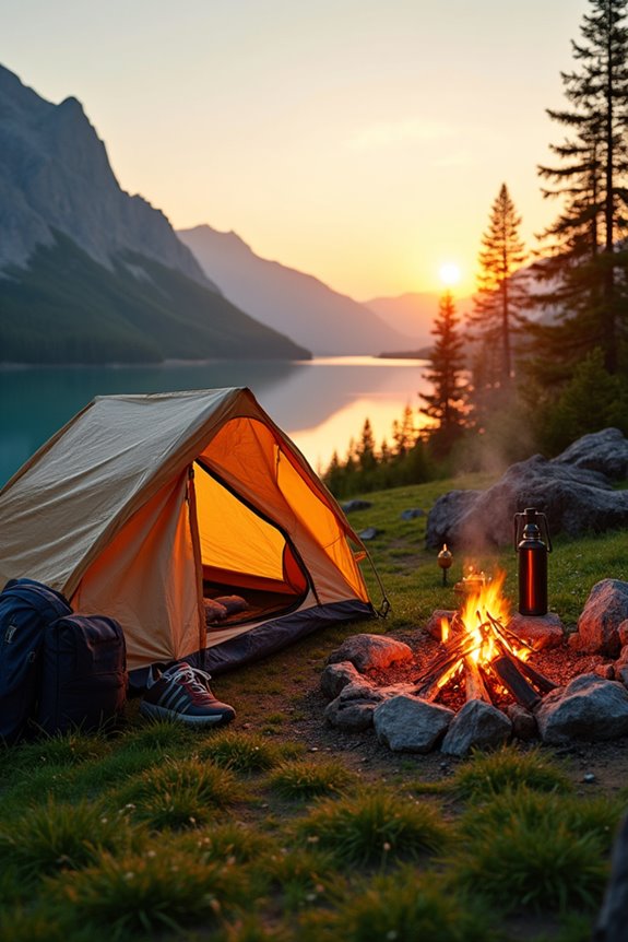 top summer camping spots