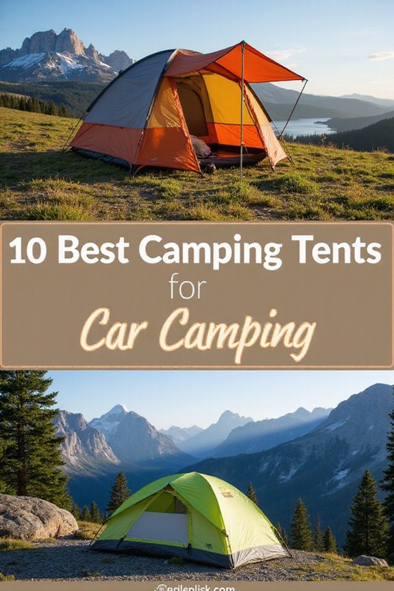 top tents for camping