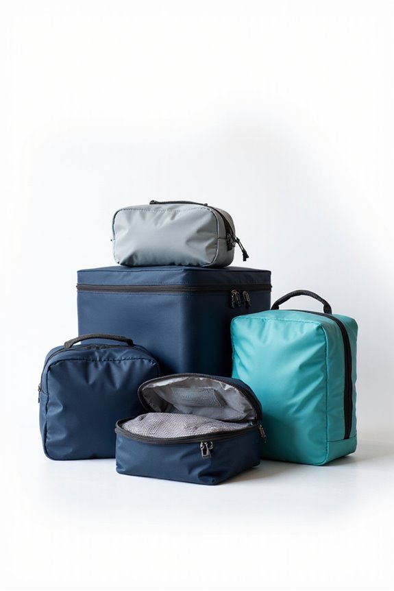 top travel packing cubes