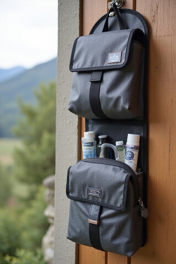 top travel toiletry organizers